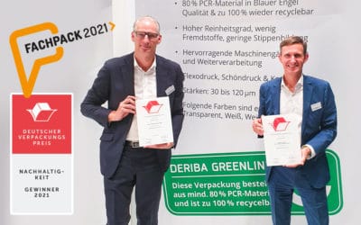 FachPack 2021 : DERIBA Group convainc grâce à ses idées et ses produits durables
